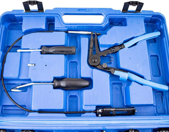 9-delige slangklem tangen set 18-54 mm - Afbeelding 4