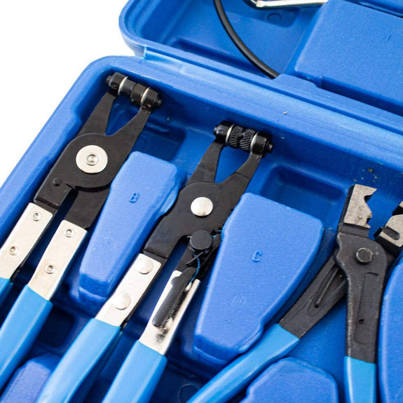 9-delige slangklem tangen set 18-54 mm - Afbeelding 5