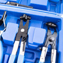 9-delige slangklem tangen set 18-54 mm