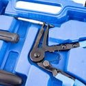 9-delige slangklem tangen set 18-54 mm