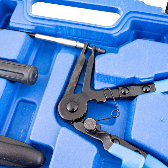9-delige slangklem tangen set 18-54 mm - Afbeelding 7