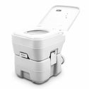 Campingtoilet / Reistoilet - Met zuigerpomp - 20L