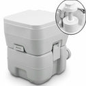 Campingtoilet / Reistoilet - Met zuigerpomp - 20L