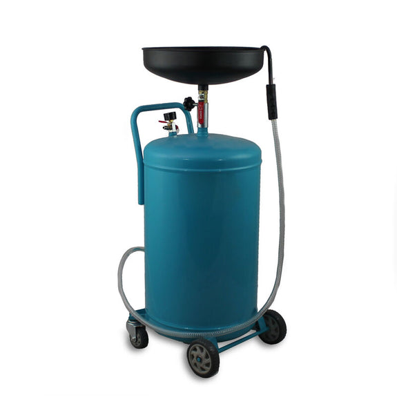 BITUXX - Olieopvangwagen / Olieopvangapparaat - 80L - Afbeelding 1