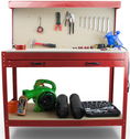 Werkbank Rood - Incl. Prikbord en Lade