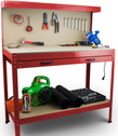 Werkbank Rood - Incl. Prikbord en Lade