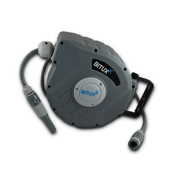 Waterslanghaspel - 10m - Incl. Tuinsproeier - Afbeelding 2