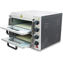 Pizzaoven / Pizzamaker - Dubbele oven - Elektrisch - 3000 watt
