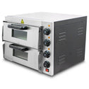 Pizzaoven / Pizzamaker - Dubbele oven - Elektrisch - 3000 watt