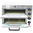 Pizzaoven / Pizzamaker - Dubbele oven - Elektrisch - 3000 watt