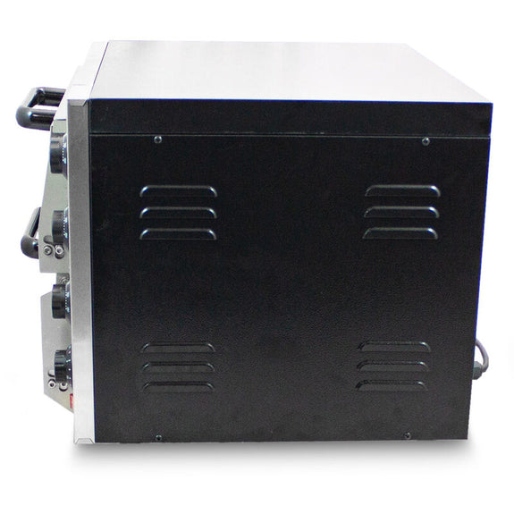 Pizzaoven / Pizzamaker - Dubbele oven - Elektrisch - 3000 watt - Afbeelding 9