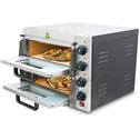 Pizzaoven / Pizzamaker - Dubbele oven - Elektrisch - 3000 watt