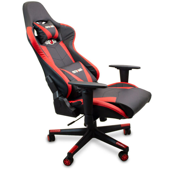 Gamingstoel - Bureaustoel - Lacestone - Rood - Afbeelding 2