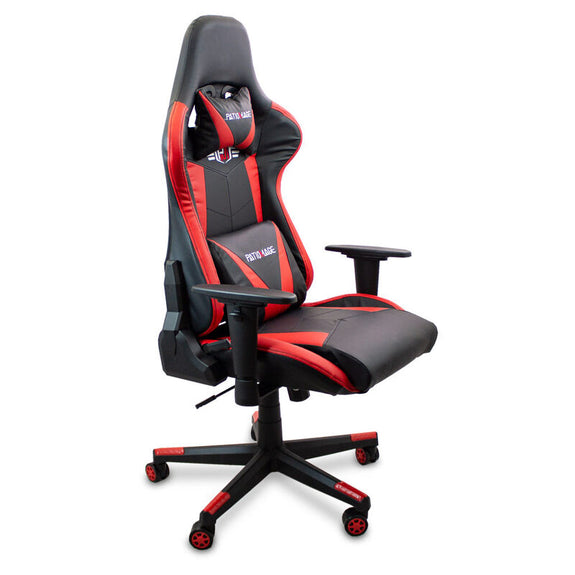 Gamingstoel - Bureaustoel - Lacestone - Rood - Afbeelding 3