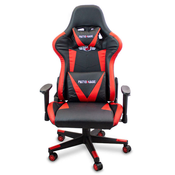 Gamingstoel - Bureaustoel - Lacestone - Rood - Afbeelding 4