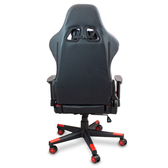 Gamingstoel - Bureaustoel - Lacestone - Rood - Afbeelding 5