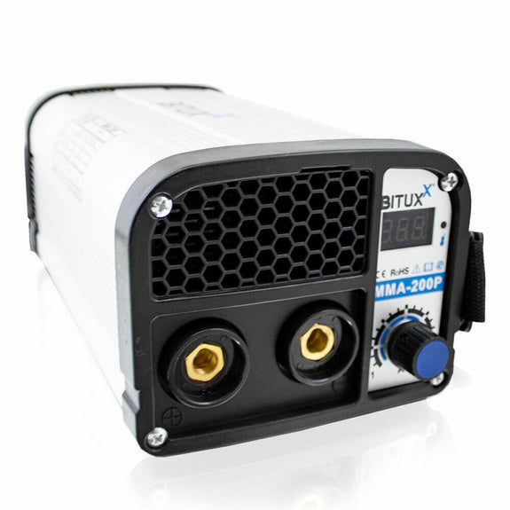 Elektrode lasinverter - 10-200 A - Incl. toebehoren - Afbeelding 2