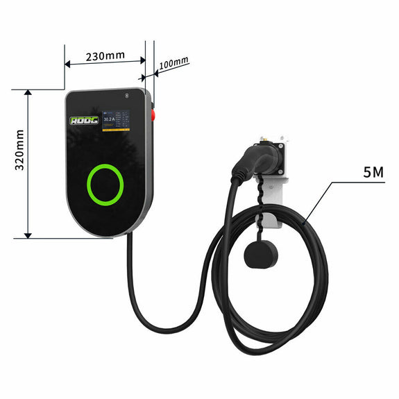 Oplaadstation / laadpaal voor elektrische voertuigen 11 kW - Afbeelding 5