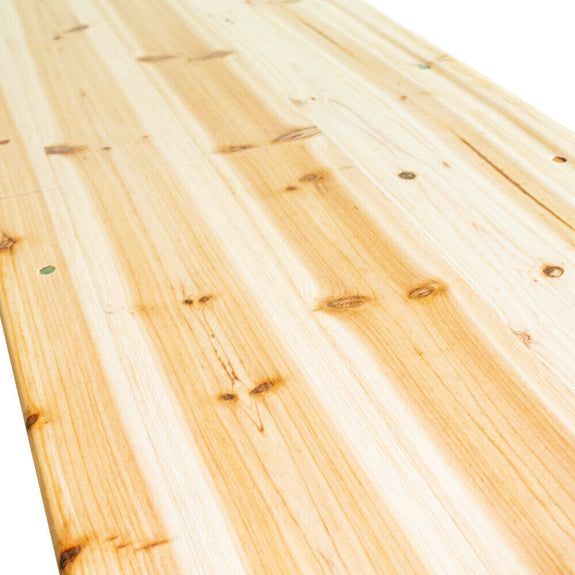 Inklapbare houten bierbank / biertafel - 220 cm - Incl. 2 banken - Afbeelding 3