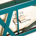 Inklapbare houten bierbank / biertafel - 220 cm - Incl. 2 banken