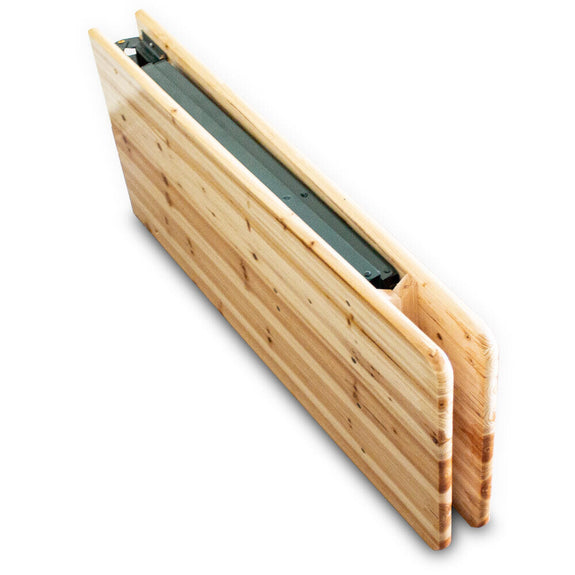 Inklapbare houten bierbank / biertafel - 220 cm - Incl. 2 banken - Afbeelding 7