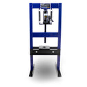 Hydraulische Werkplaatspers / Raamwerkpers - 96 x 42 x 40 cm - 6 Ton - Blauw