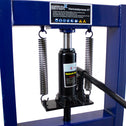 Hydraulische Werkplaatspers / Raamwerkpers - 96 x 42 x 40 cm - 6 Ton - Blauw