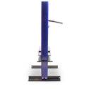 Hydraulische Werkplaatspers / Raamwerkpers - 96 x 42 x 40 cm - 6 Ton - Blauw