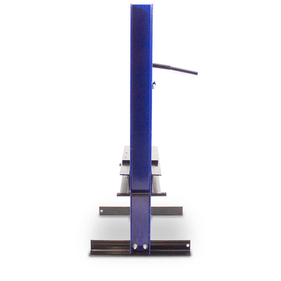 Hydraulische Werkplaatspers / Raamwerkpers - 96 x 42 x 40 cm - 6 Ton - Blauw - Afbeelding 6