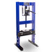 Hydraulische Werkplaatspers / Raamwerkpers - 96 x 42 x 40 cm - 6 Ton - Blauw