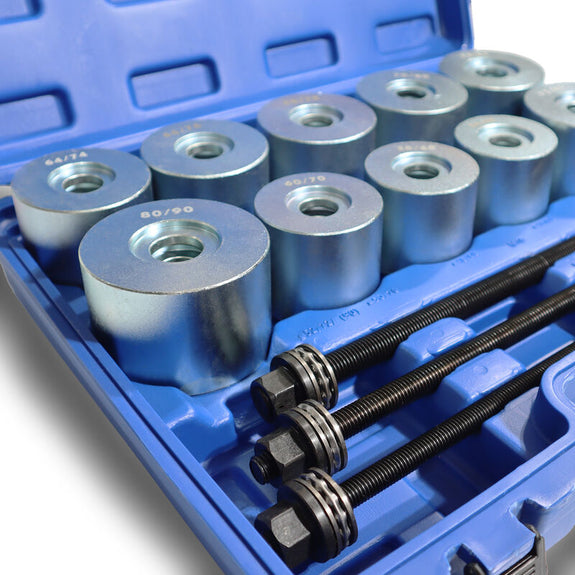 Lagertrekker-trekkerspindelset - M10-M18 - 27-delig - Afbeelding 1