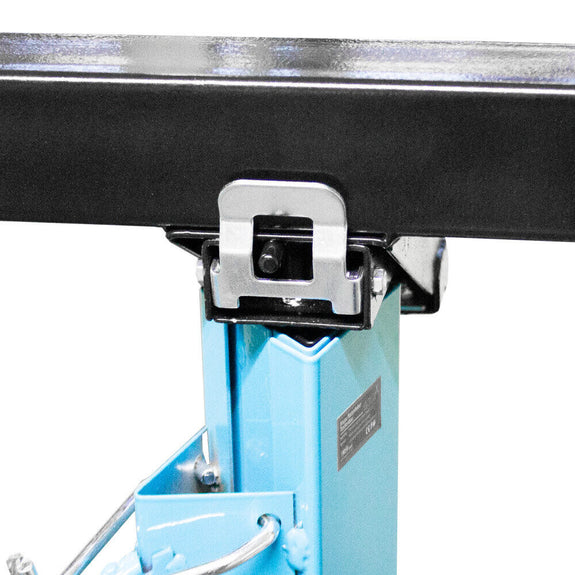 Bituxx Platenlift / Gipsplaatlift - Blauw - 140 x 140 x 144 cm - Kunststof Wielen - Afbeelding 11