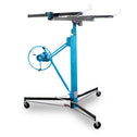 Bituxx Platenlift / Gipsplaatlift - Blauw - 140 x 140 x 144 cm - Kunststof Wielen
