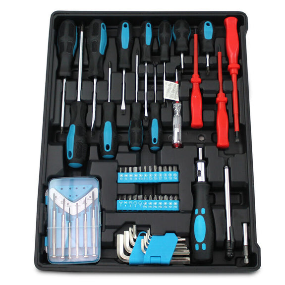 BITUXX - Gereedschapskoffer - 1200-delige Gereedschapswagen - Afbeelding 5