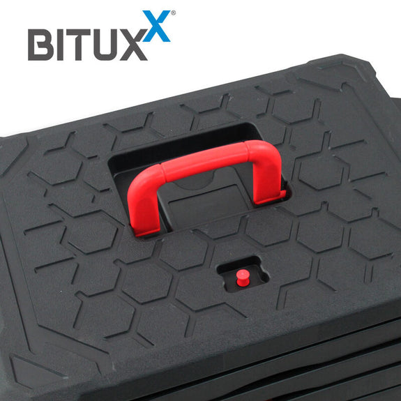 BITUXX - Gereedschapskoffer - 1200-delige Gereedschapswagen - Afbeelding 9