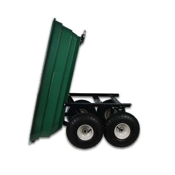 Tuinkar / Transportkar / Handkar - Met Kiepfunctie - Max. 200 kg - 75L - Afbeelding 2