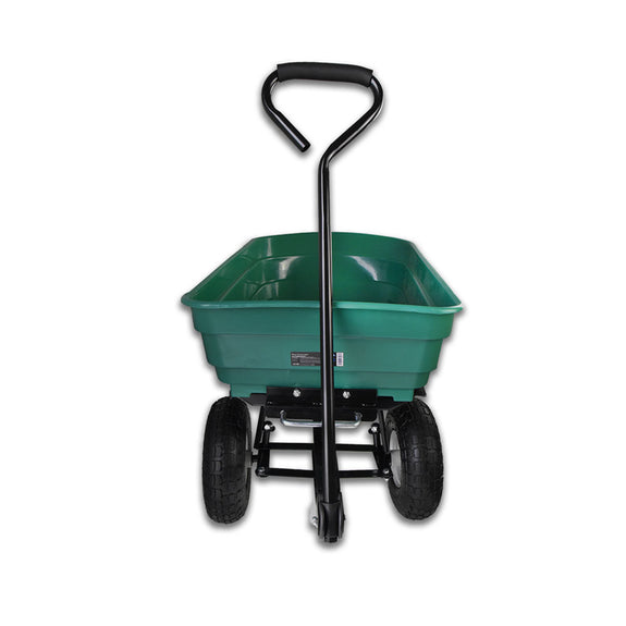 Tuinkar / Transportkar / Handkar - Met Kiepfunctie - Max. 200 kg - 75L - Afbeelding 3