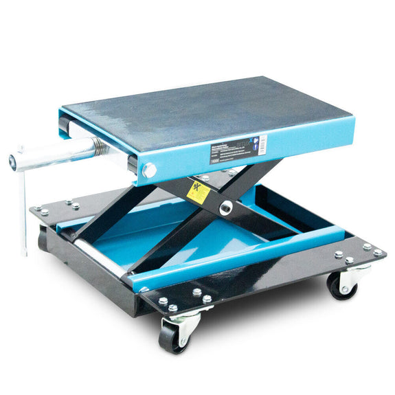 Bituxx Mechanische Motorlift / Montagekrik - Max. 500kg - Afbeelding 3