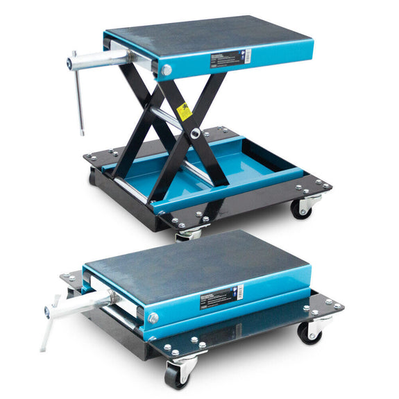 Bituxx Mechanische Motorlift / Montagekrik - Max. 500kg - Afbeelding 1