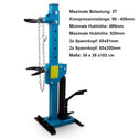 BITUXX - Hydraulische Veercompressor - Autogereedschap - 3000kg