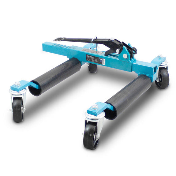 Automover / Manoeuvreerhulp / Rangeerhulp - Mechanisch - Max. 560 kg - Set van 4 - Afbeelding 2
