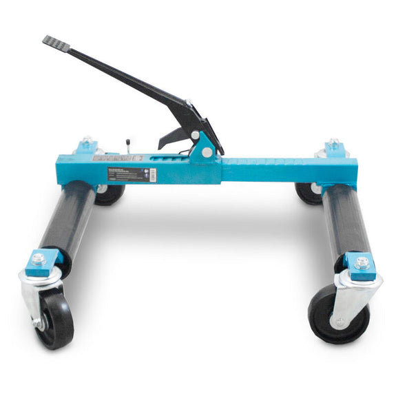 Automover / Manoeuvreerhulp / Rangeerhulp - Mechanisch - Max. 560 kg - Set van 4 - Afbeelding 3