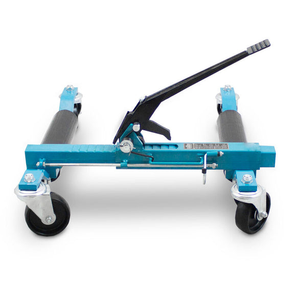 Automover / Manoeuvreerhulp / Rangeerhulp - Mechanisch - Max. 560 kg - Set van 4 - Afbeelding 4