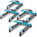 Automover / Manoeuvreerhulp / Rangeerhulp - Mechanisch - Max. 560 kg - Set van 4