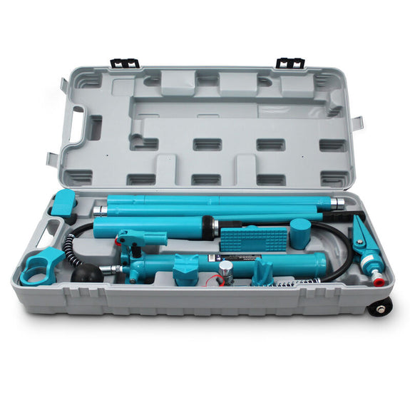 BITUXX - Hydraulische Uitdeukgereedschapset - Carrosseriegereedschap - Max. 10T - Afbeelding 8
