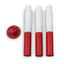 BITUXX - Kettingpaal - Afzetpaal - 4 stuks - Incl. 3x 1,50m ketting