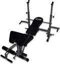 Multifunctionele Trainingsbank / Fitnessbank - Verstelbaar - Zwart