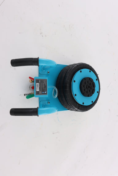 Autokrik / Pneumatische krik - Max. 3000kg - Blauw - Afbeelding 4