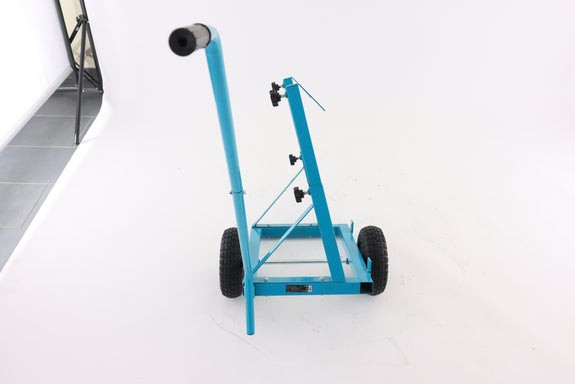 Platenwagen / Platentransportwagen - Max. 200kg - Blauw - Afbeelding 3