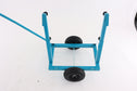 Platenwagen / Platentransportwagen - Max. 200kg - Blauw